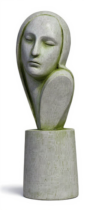Deco Madonna Statue - 17-inch