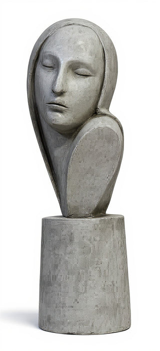 Deco Madonna Statue - 17-inch