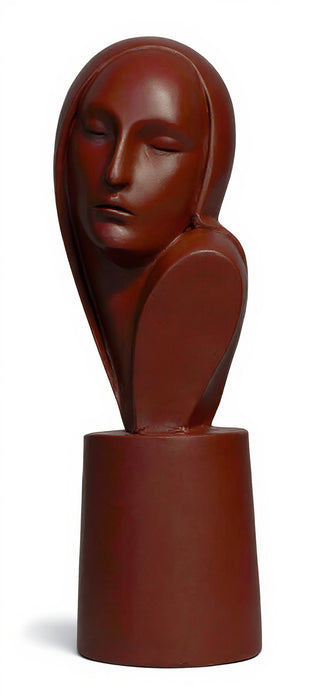 Deco Madonna Statue - 17-inch