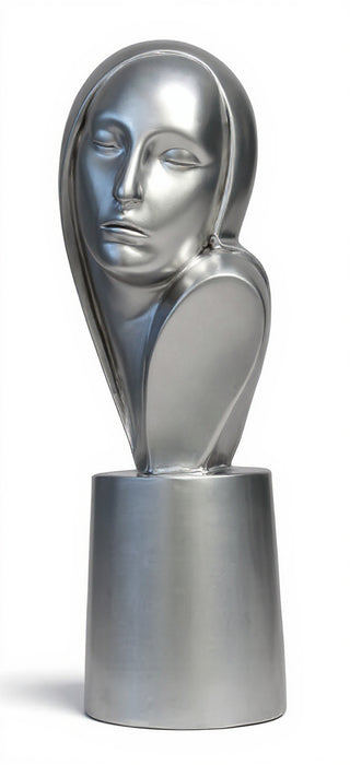 Deco Madonna Statue - 17-inch