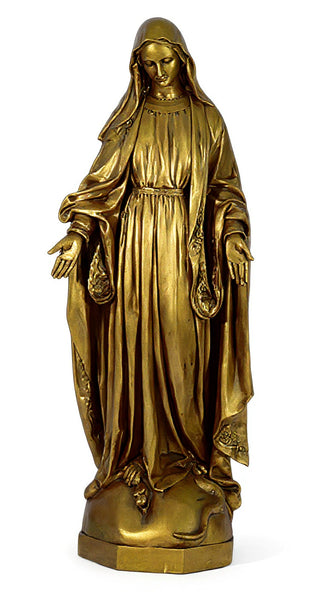 Mary Hands Out 56"-inch Statue - 56-inch