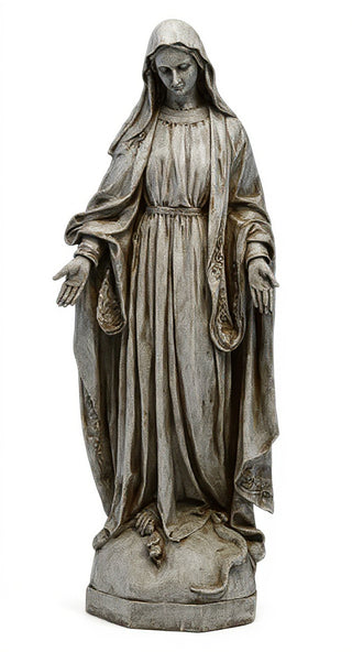 Mary Hands Out 56"-inch Statue - 56-inch