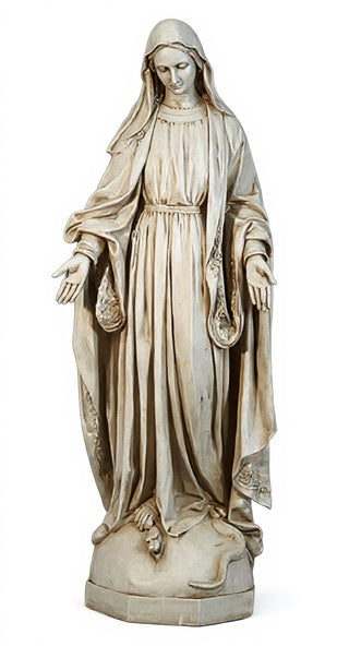 Mary Hands Out 56"-inch Statue - 56-inch