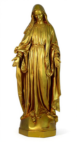 Mary Hands Out 56"-inch Statue - 56-inch