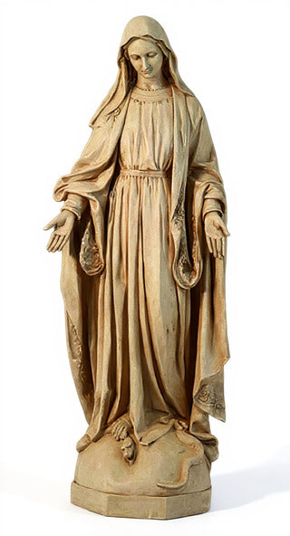 Mary Hands Out 56"-inch Statue - 56-inch