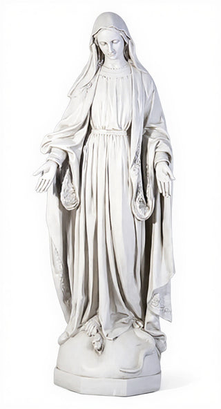 Mary Hands Out 56"-inch Statue - 56-inch