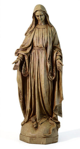 Mary Hands Out 56"-inch Statue - 56-inch