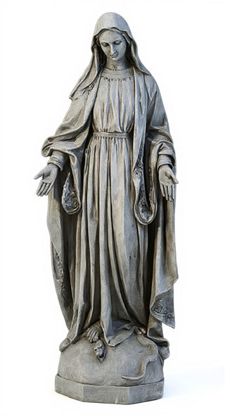 Mary Hands Out 56"-inch Statue - 56-inch