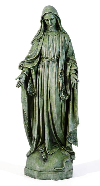 Mary Hands Out 56"-inch Statue - 56-inch