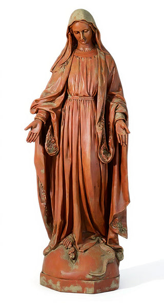 Mary Hands Out 56"-inch Statue - 56-inch