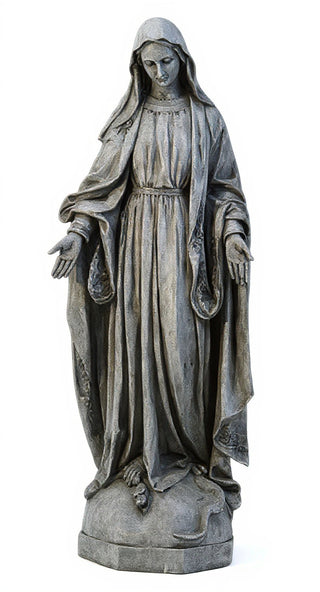 Mary Hands Out 56"-inch Statue - 56-inch