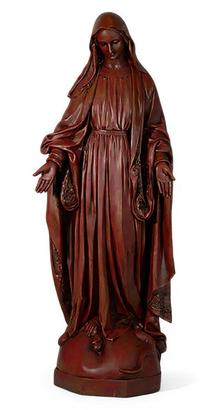 Mary Hands Out 56"-inch Statue - 56-inch