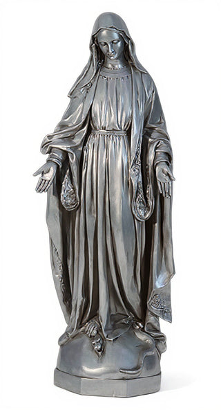 Mary Hands Out 56"-inch Statue - 56-inch