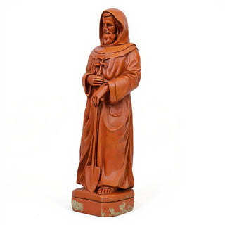 Saint Fiacre Statue - 24.5-inch — Metro finish
