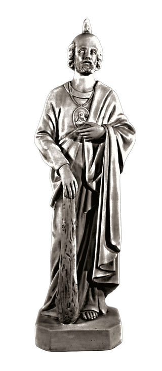 Saint Jude (For Garden) Statue - 36-inch