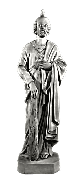 Saint Jude (For Garden) Statue - 36-inch