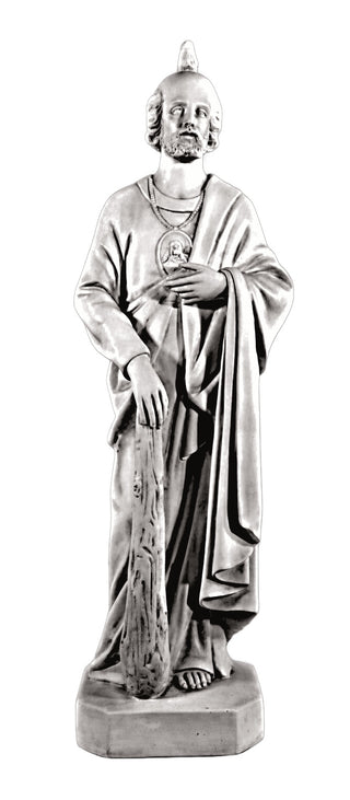 Saint Jude (For Garden) Statue - 36-inch