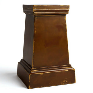 Plain Pedestal - 29.5-inch — Bronze finish
