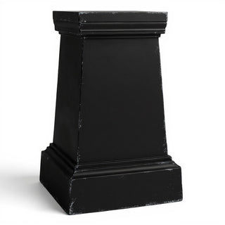 Plain Pedestal - 29.5-inch — Dusted Black finish