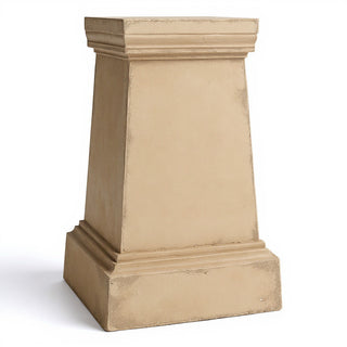 Plain Pedestal - 29.5-inch — Dusted Sand finish