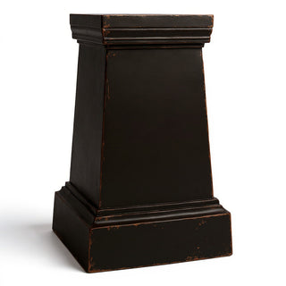 Plain Pedestal - 29.5-inch — Iron finish