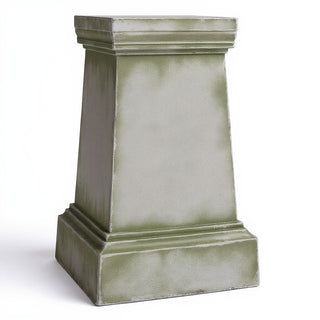 Plain Pedestal - 29.5-inch — Mossy Green finish