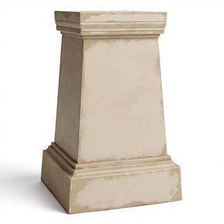 Plain Pedestal - 29.5-inch — Museum Terracotta finish