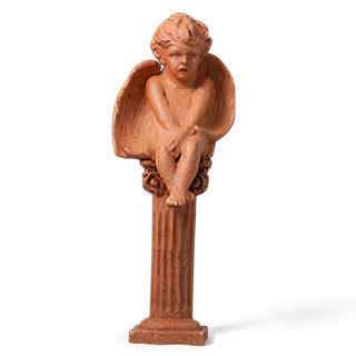 Meditation Cherub Statue - 12-inch — Metro finish