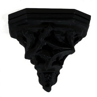 Leaf Bracket Wall Bracket — Flat Black finish