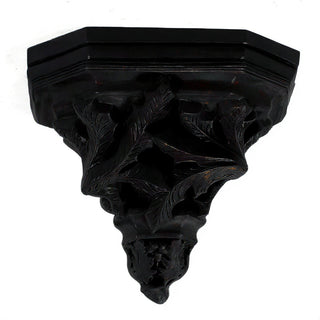 Leaf Bracket Wall Bracket — Iron finish