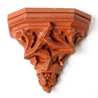 Leaf Bracket Wall Bracket — Metro finish