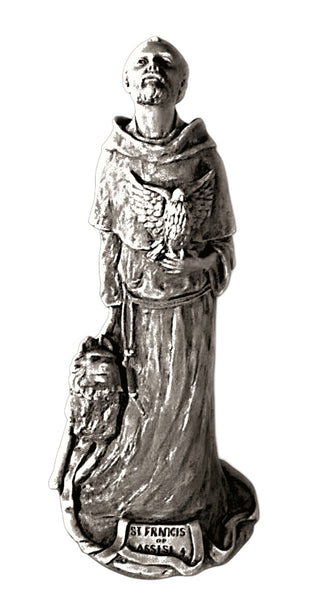 Saint Francis 27 Fr. Brankin Statue - 27-inch
