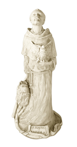 Saint Francis 27 Fr. Brankin Statue - 27-inch