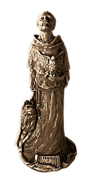 Saint Francis 27 Fr. Brankin Statue - 27-inch