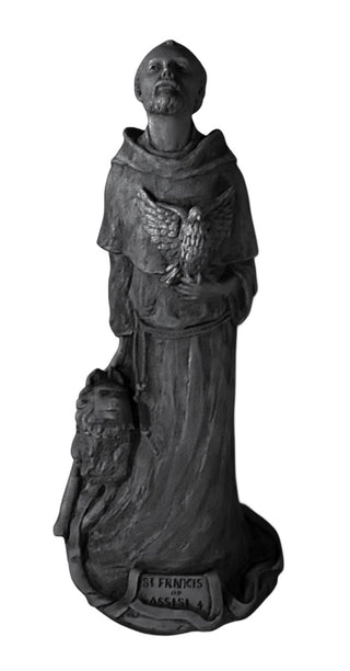 Saint Francis 27 Fr. Brankin Statue - 27-inch