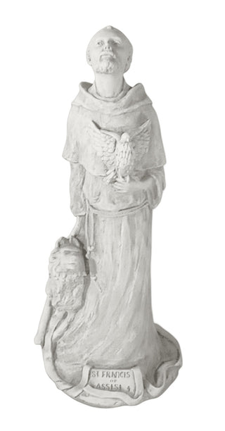 Saint Francis 27 Fr. Brankin Statue - 27-inch