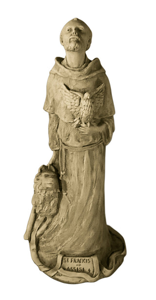Saint Francis 27 Fr. Brankin Statue - 27-inch