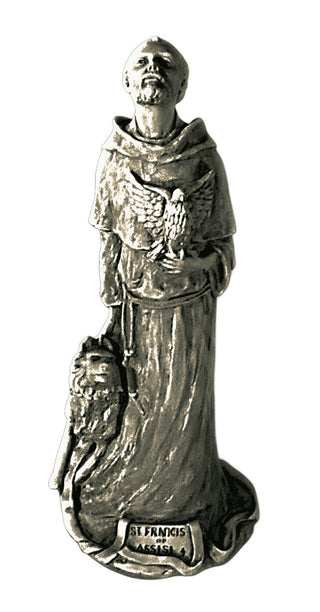 Saint Francis 27 Fr. Brankin Statue - 27-inch