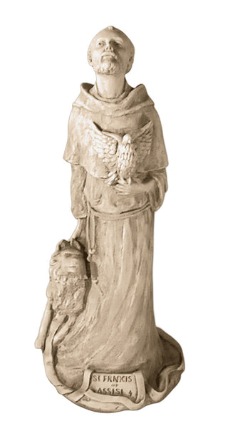 Saint Francis 27 Fr. Brankin Statue - 27-inch