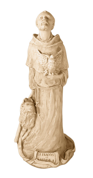 Saint Francis 27 Fr. Brankin Statue - 27-inch
