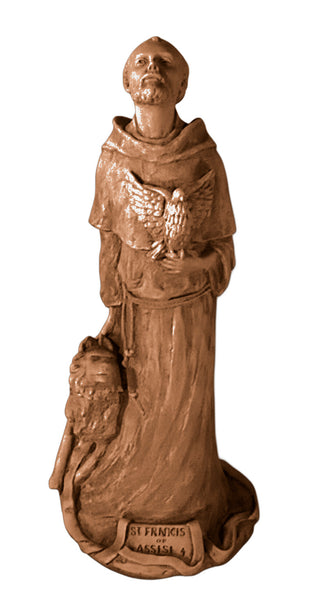 Saint Francis 27 Fr. Brankin Statue - 27-inch
