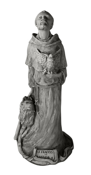 Saint Francis 27 Fr. Brankin Statue - 27-inch