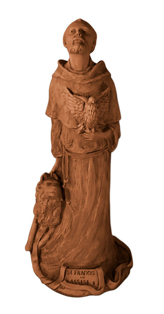 Saint Francis 27 Fr. Brankin Statue - 27-inch