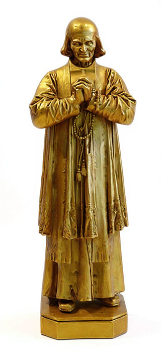 Saint John Vianney Statue - 50-inch