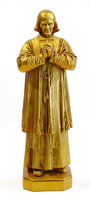 Saint John Vianney Statue - 50-inch
