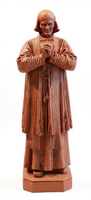 Saint John Vianney Statue - 50-inch