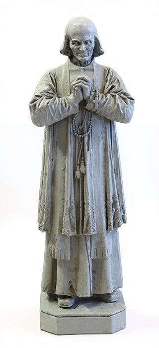 Saint John Vianney Statue - 50-inch