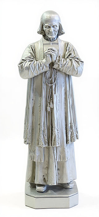 Saint John Vianney Statue - 50-inch