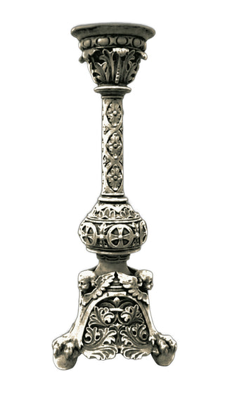 Victorian Candleholder Statue - 24-inch