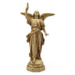 Angel of Light - Right Statue - 32-inch — Gothic Stone finish